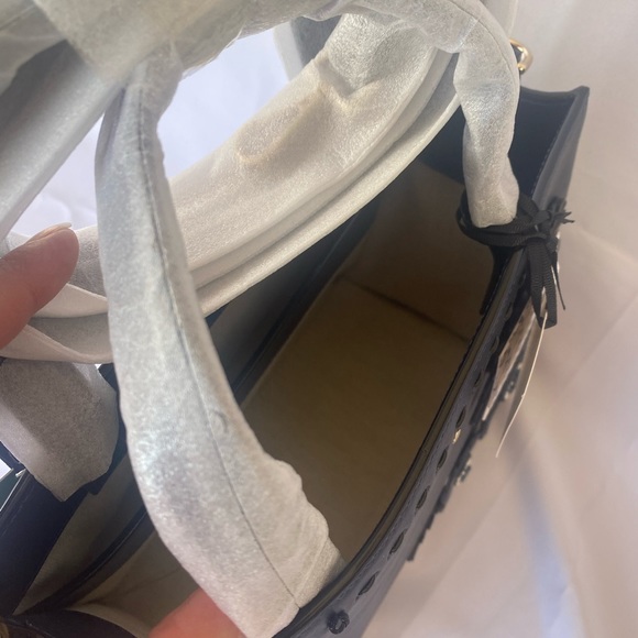 NWT Kate Spade Madison Alpine Drive Sam Navy Eden Multi PXRU9065 - Picture 7 of 7